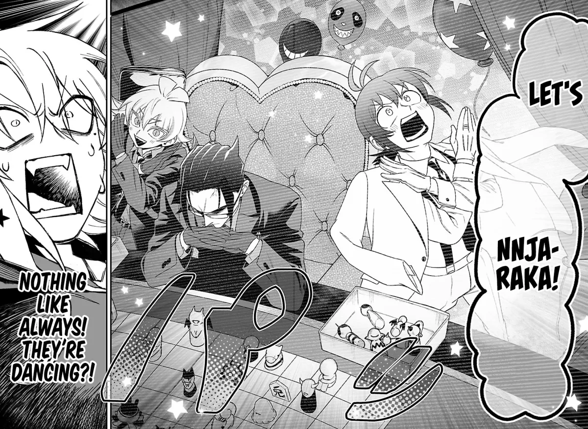 Welcome to Demon School! Iruma-kun: If Episode of Mafia Chapter 35 page 12 - 