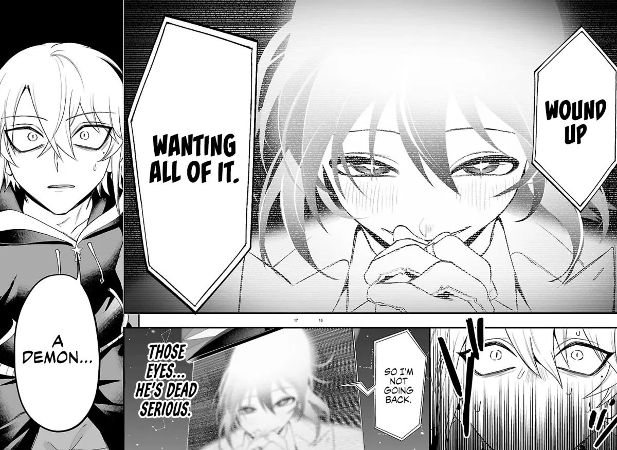 Welcome to Demon School! Iruma-kun: If Episode of Mafia Chapter 35 page 15 - 