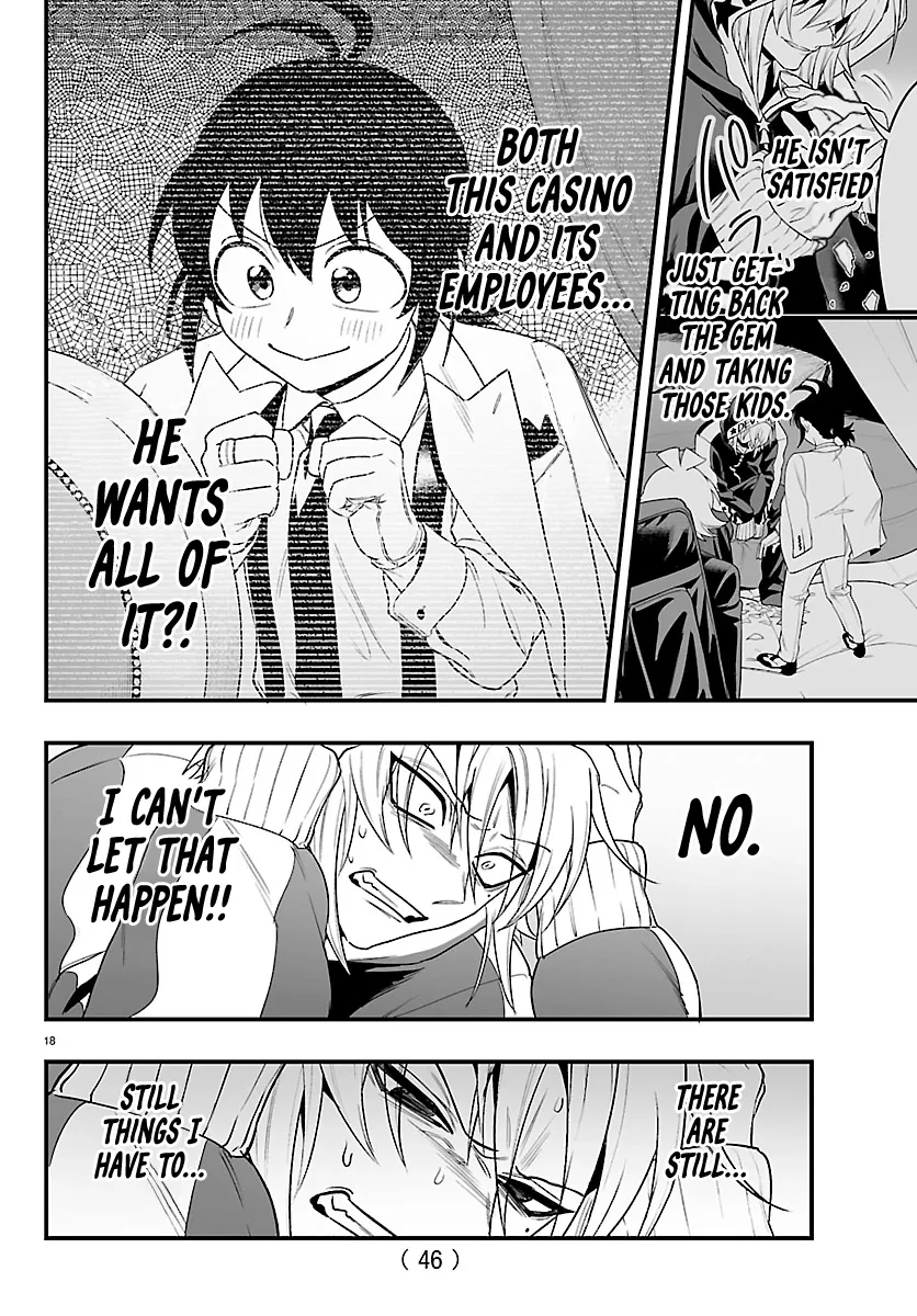 Welcome to Demon School! Iruma-kun: If Episode of Mafia Chapter 35 page 16 - 