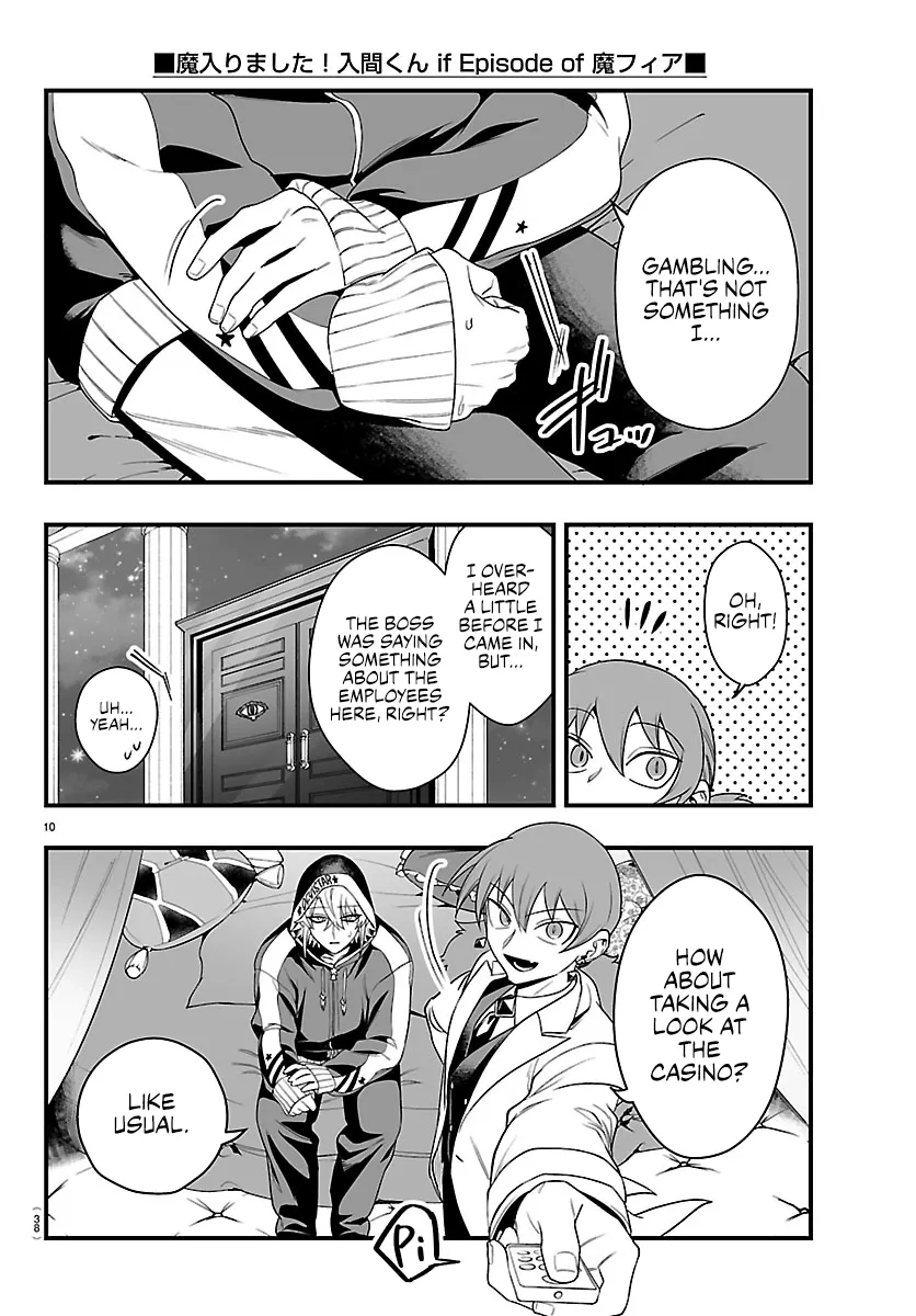 Welcome to Demon School! Iruma-kun: If Episode of Mafia Chapter 35 page 10 - 