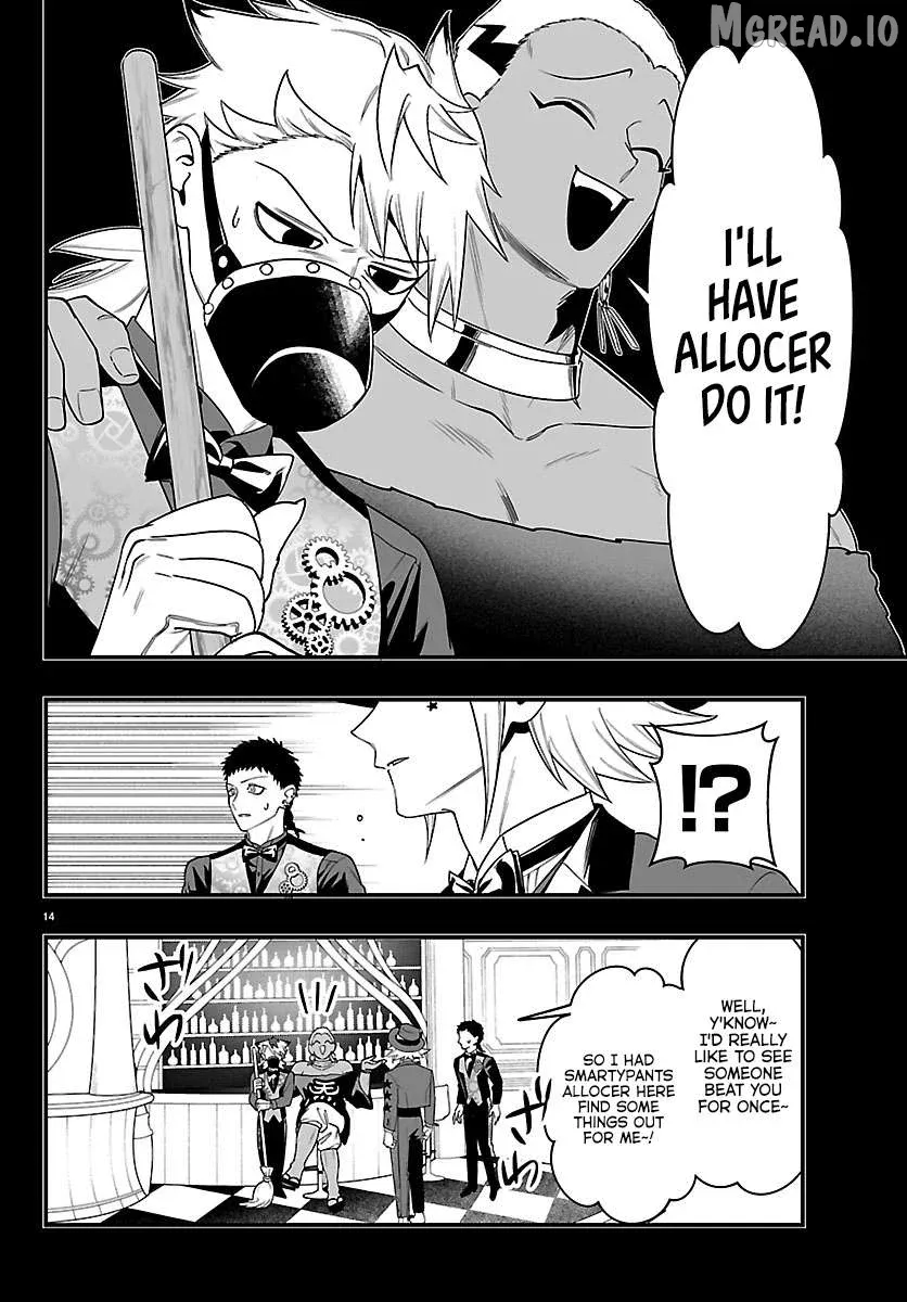 Welcome to Demon School! Iruma-kun: If Episode of Mafia Chapter 36 page 15 - 