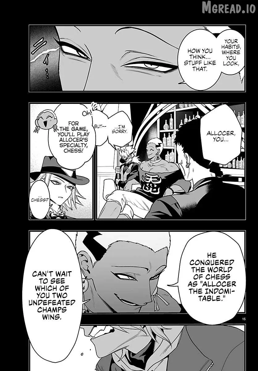 Welcome to Demon School! Iruma-kun: If Episode of Mafia Chapter 36 page 16 - 