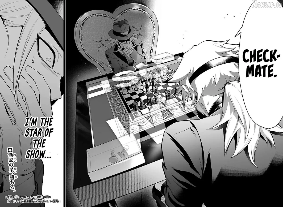 Welcome to Demon School! Iruma-kun: If Episode of Mafia Chapter 36 page 21 - 