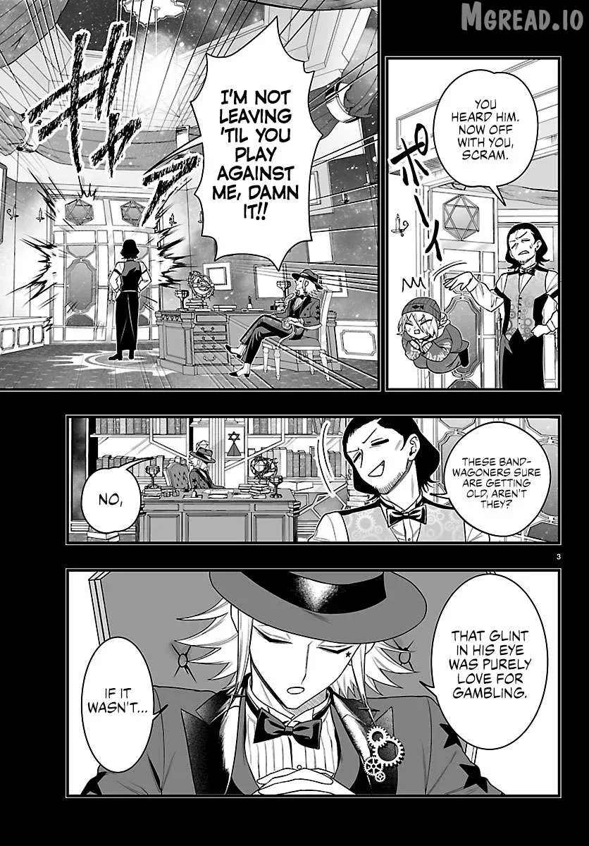 Welcome to Demon School! Iruma-kun: If Episode of Mafia Chapter 36 page 4 - 