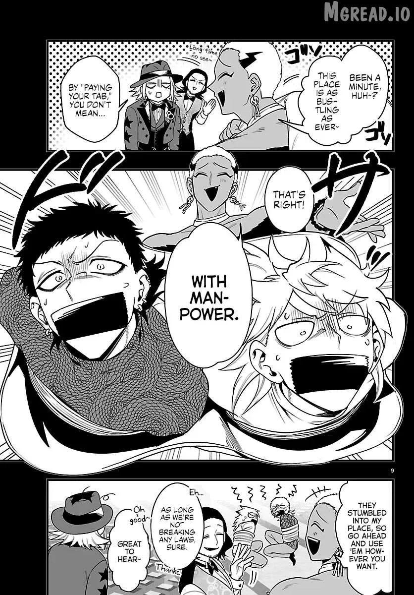 Welcome to Demon School! Iruma-kun: If Episode of Mafia Chapter 36 page 10 - 