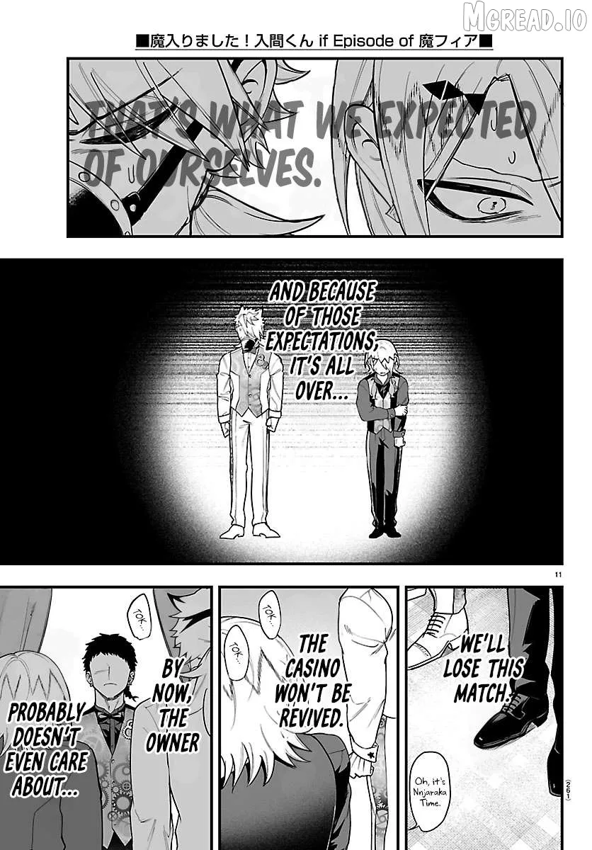 Welcome to Demon School! Iruma-kun: If Episode of Mafia Chapter 37 page 11 - 