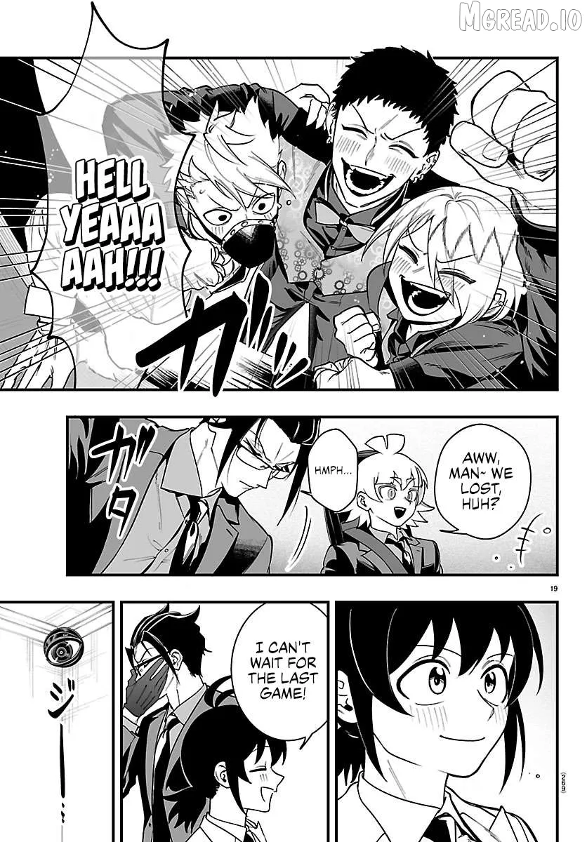 Welcome to Demon School! Iruma-kun: If Episode of Mafia Chapter 37 page 18 - 