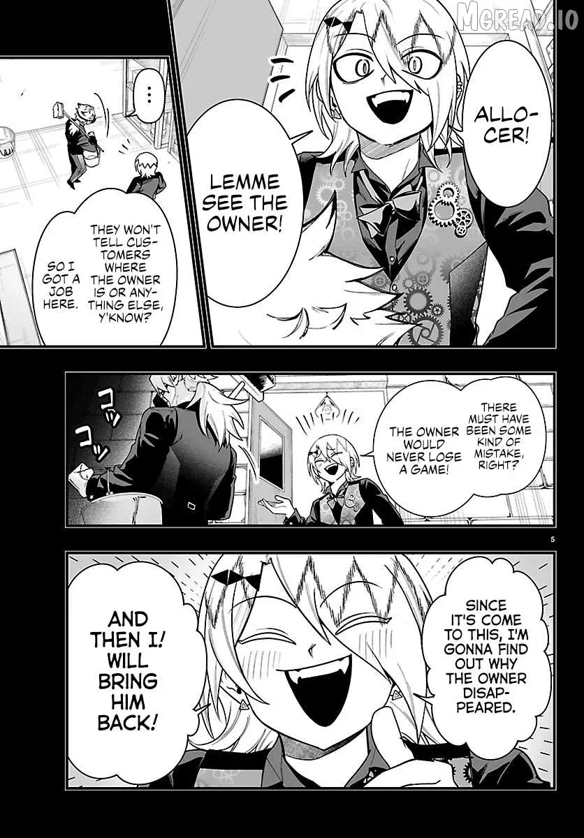 Welcome to Demon School! Iruma-kun: If Episode of Mafia Chapter 37 page 5 - 