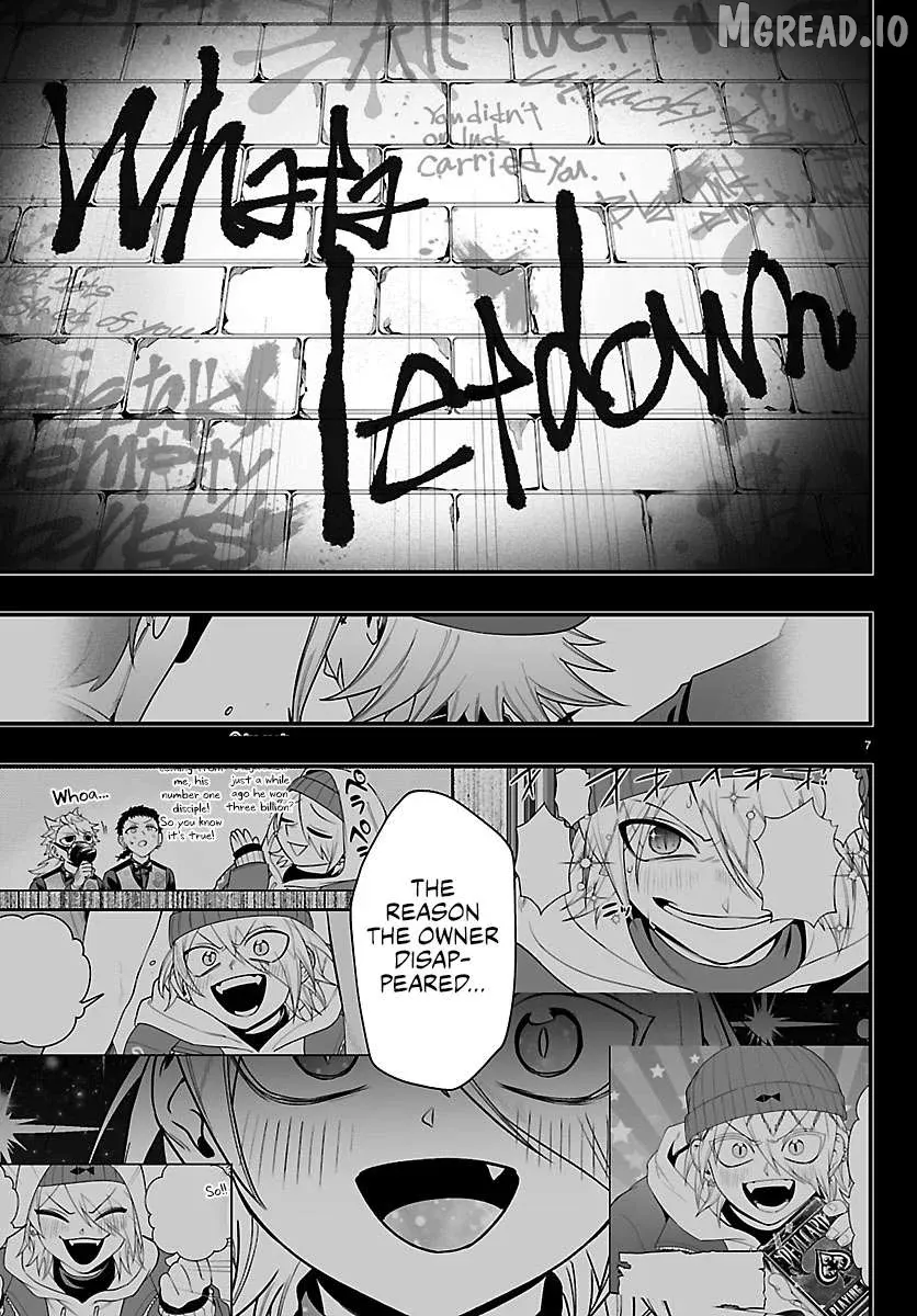 Welcome to Demon School! Iruma-kun: If Episode of Mafia Chapter 37 page 7 - 