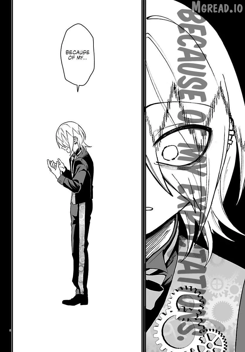 Welcome to Demon School! Iruma-kun: If Episode of Mafia Chapter 37 page 8 - 