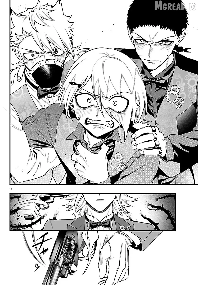 Welcome to Demon School! Iruma-kun: If Episode of Mafia Chapter 39 page 11 - 