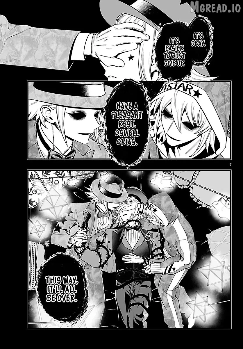 Welcome to Demon School! Iruma-kun: If Episode of Mafia Chapter 39 page 8 - 