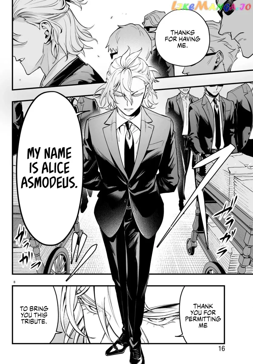 Welcome to Demon School! Iruma-kun: If Episode of Mafia Chapter 4 page 11 - 