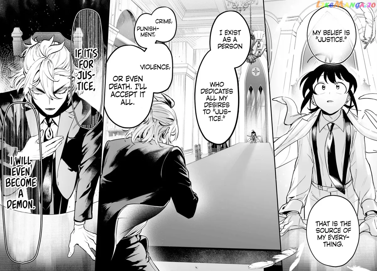 Welcome to Demon School! Iruma-kun: If Episode of Mafia Chapter 4 page 15 - 