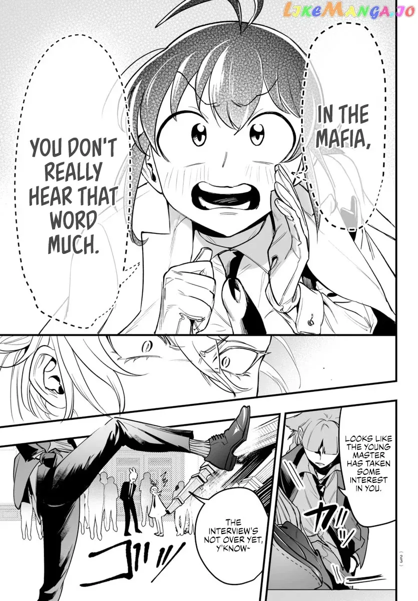 Welcome to Demon School! Iruma-kun: If Episode of Mafia Chapter 4 page 17 - 