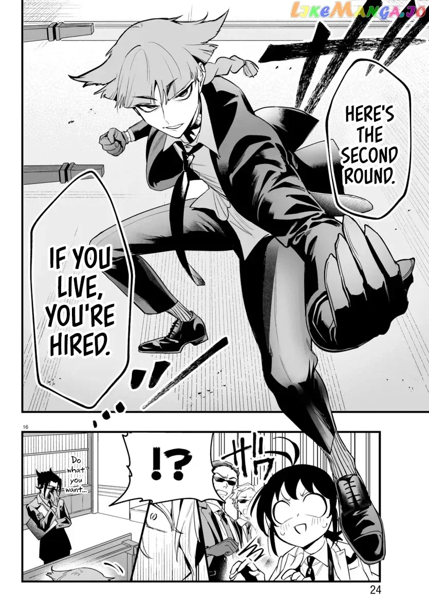 Welcome to Demon School! Iruma-kun: If Episode of Mafia Chapter 4 page 18 - 