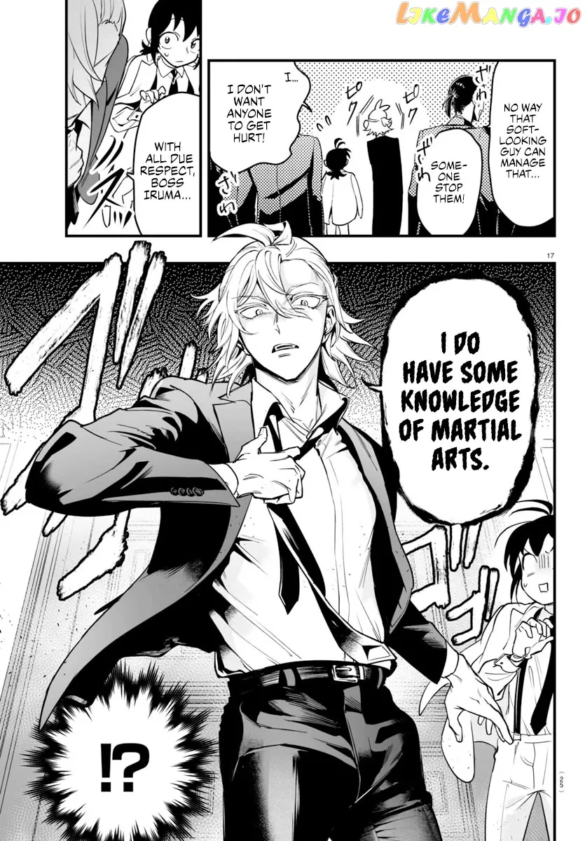 Welcome to Demon School! Iruma-kun: If Episode of Mafia Chapter 4 page 19 - 