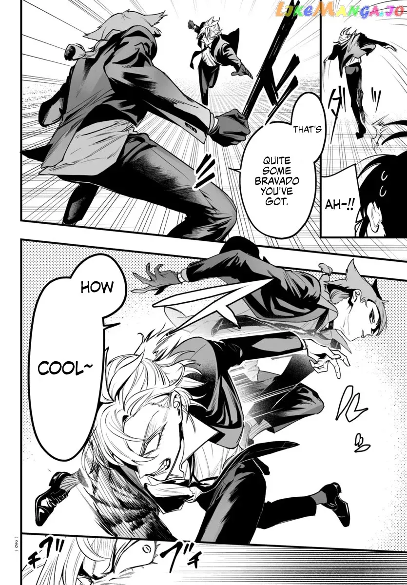 Welcome to Demon School! Iruma-kun: If Episode of Mafia Chapter 4 page 20 - 