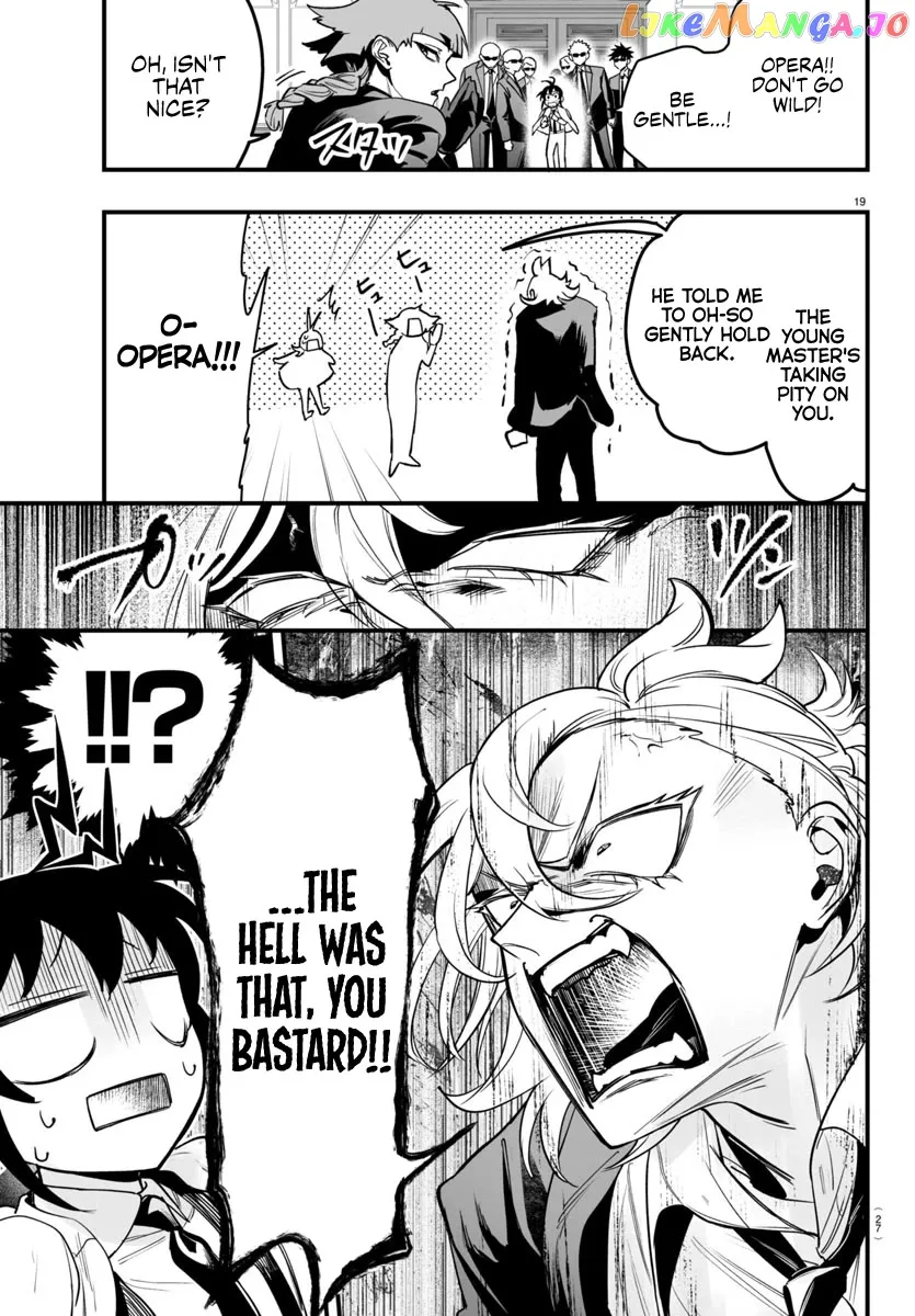 Welcome to Demon School! Iruma-kun: If Episode of Mafia Chapter 4 page 21 - 