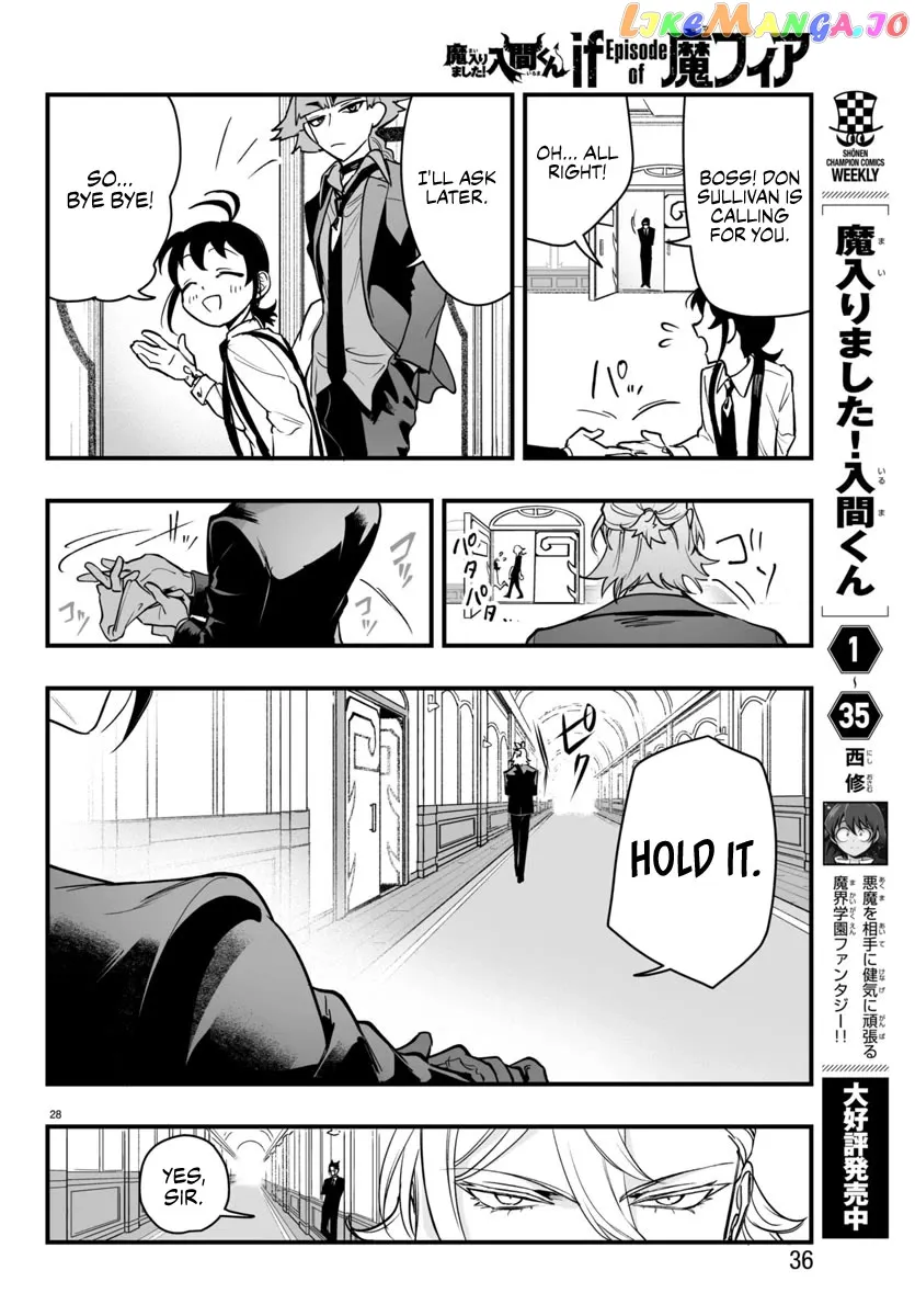 Welcome to Demon School! Iruma-kun: If Episode of Mafia Chapter 4 page 29 - 