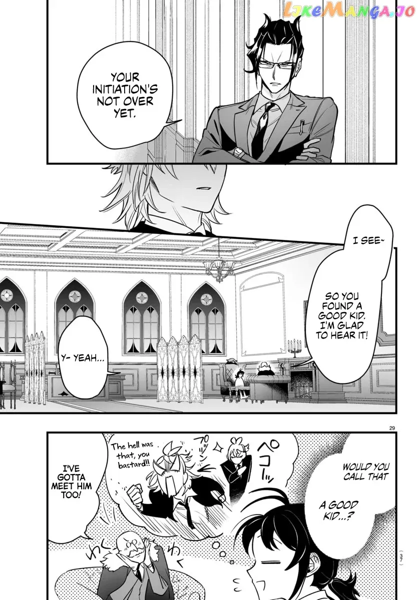 Welcome to Demon School! Iruma-kun: If Episode of Mafia Chapter 4 page 30 - 