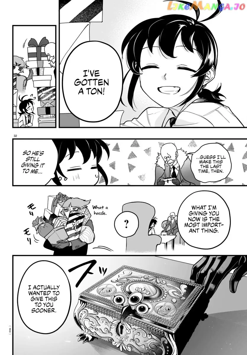 Welcome to Demon School! Iruma-kun: If Episode of Mafia Chapter 4 page 33 - 