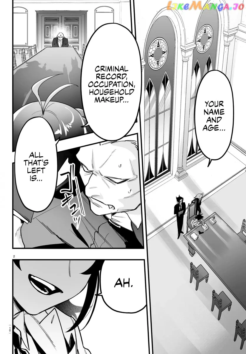 Welcome to Demon School! Iruma-kun: If Episode of Mafia Chapter 4 page 5 - 