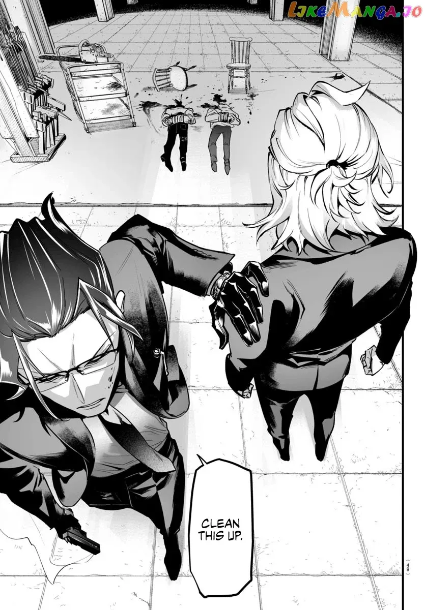 Welcome to Demon School! Iruma-kun: If Episode of Mafia Chapter 4 page 41 - 
