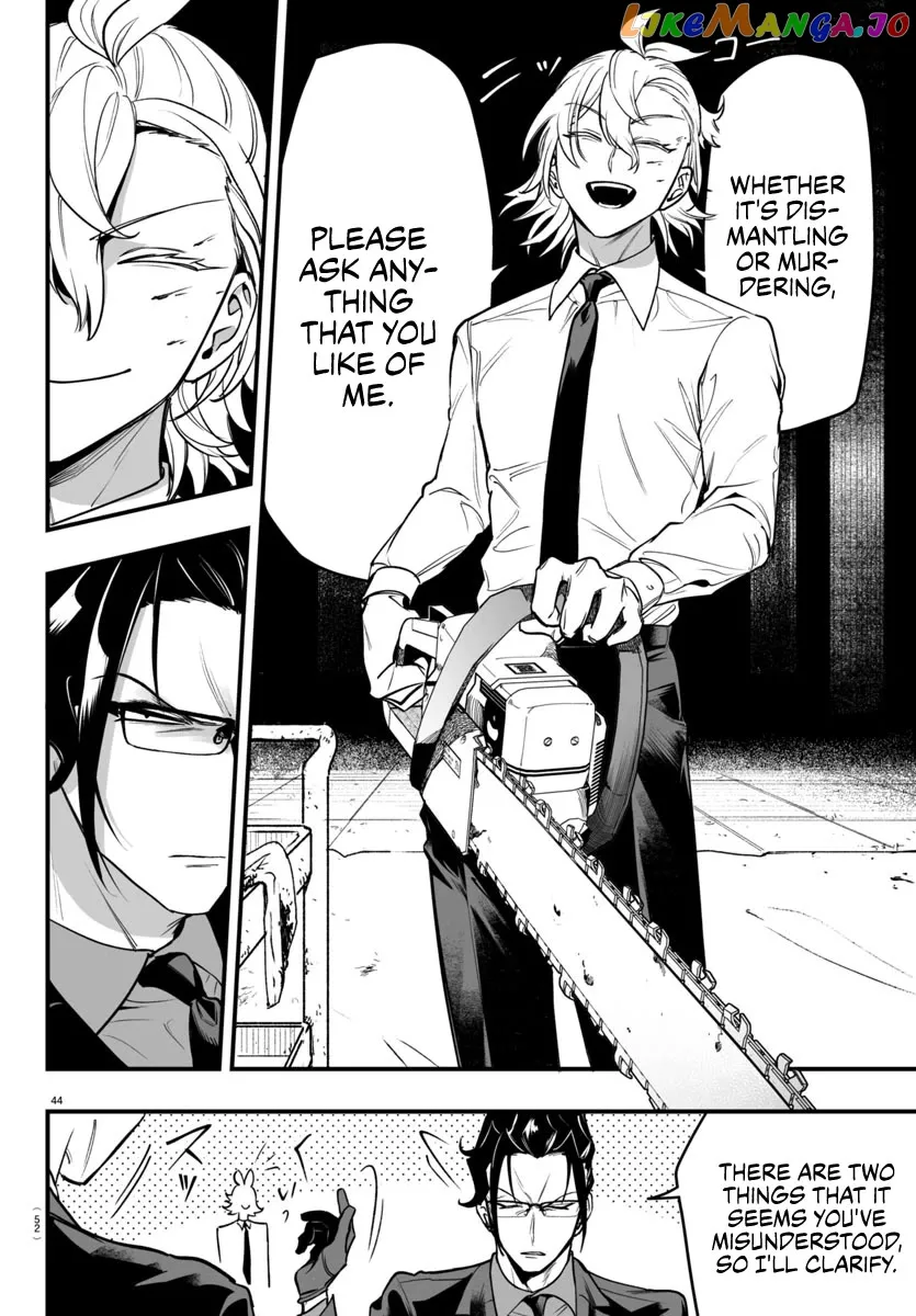Welcome to Demon School! Iruma-kun: If Episode of Mafia Chapter 4 page 44 - 