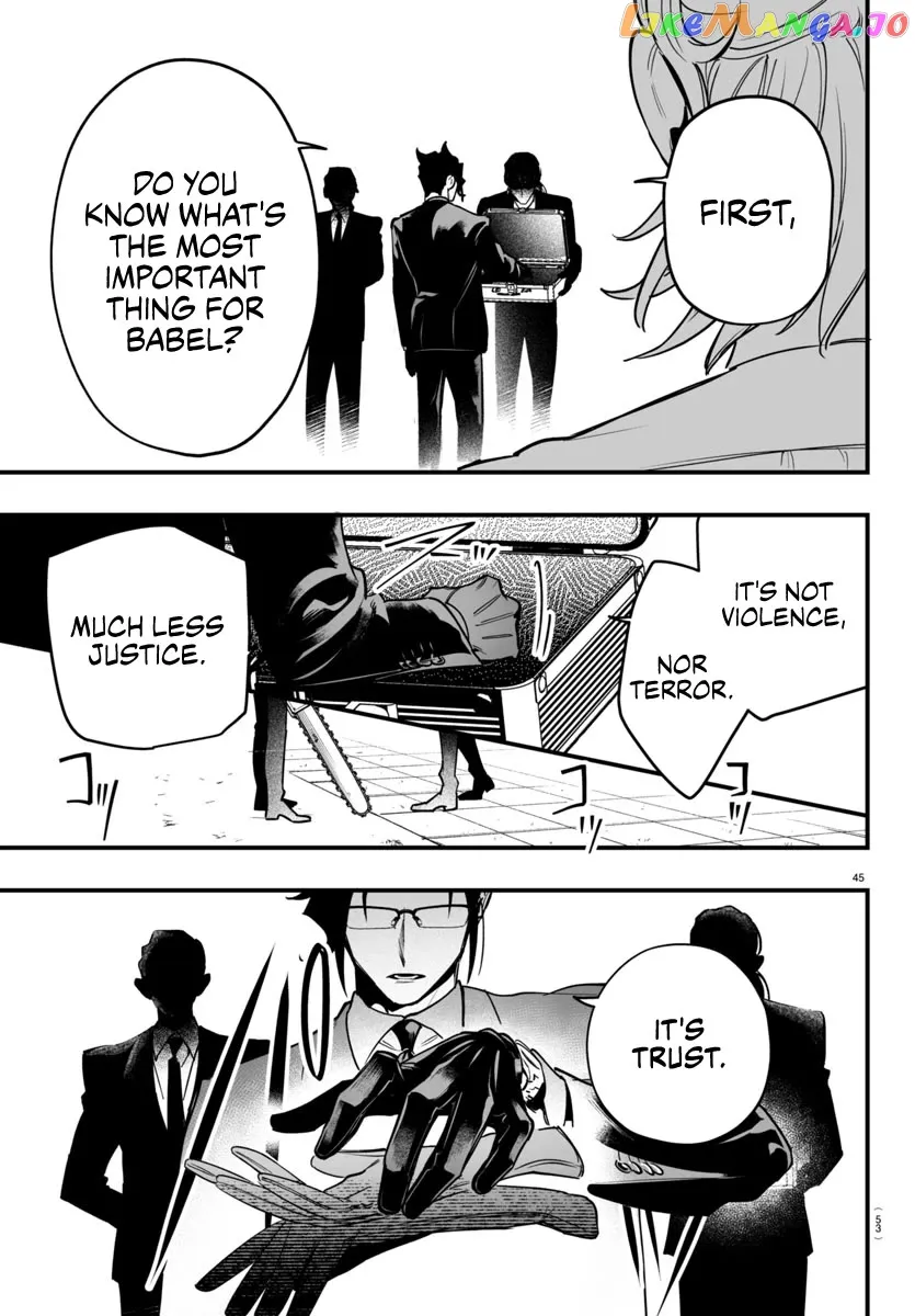 Welcome to Demon School! Iruma-kun: If Episode of Mafia Chapter 4 page 45 - 