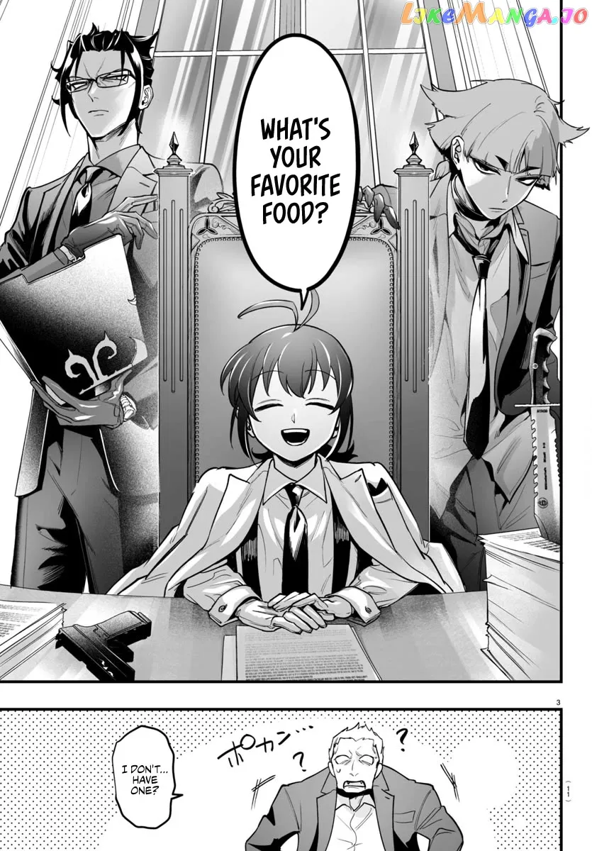 Welcome to Demon School! Iruma-kun: If Episode of Mafia Chapter 4 page 6 - 