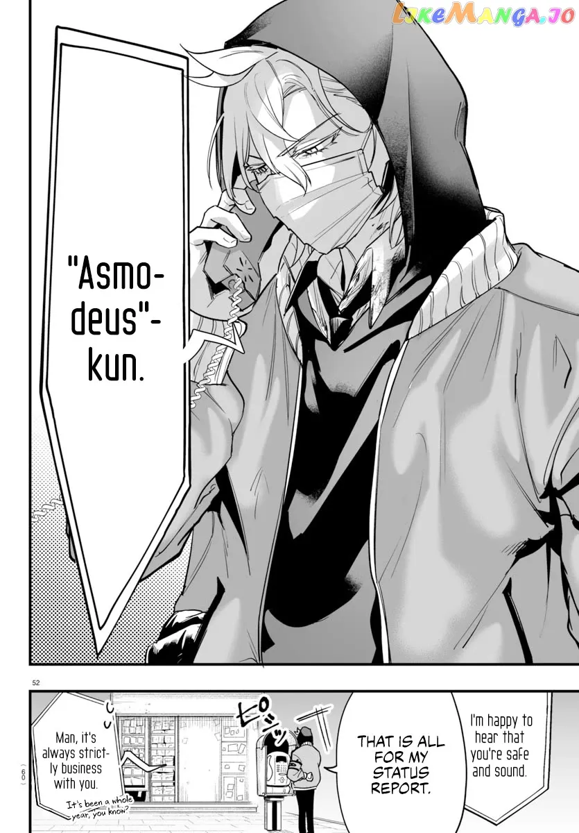 Welcome to Demon School! Iruma-kun: If Episode of Mafia Chapter 4 page 52 - 