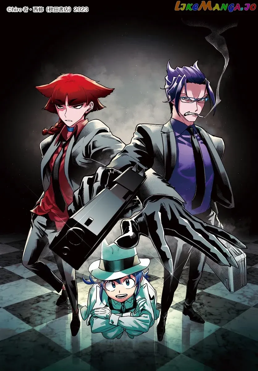 Welcome to Demon School! Iruma-kun: If Episode of Mafia Chapter 4 page 55 - 