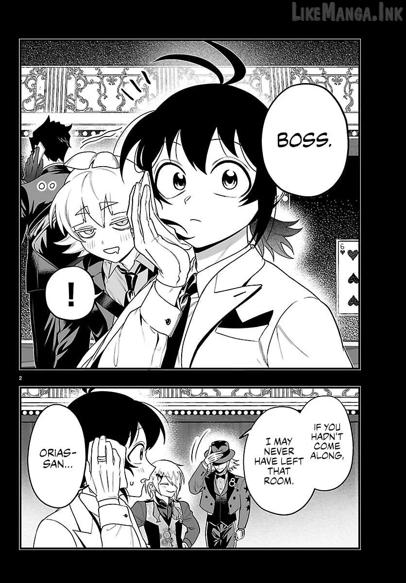 Welcome to Demon School! Iruma-kun: If Episode of Mafia Chapter 40 page 2 - 