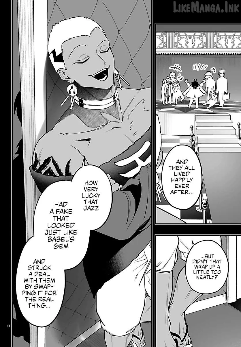 Welcome to Demon School! Iruma-kun: If Episode of Mafia Chapter 40 page 14 - 