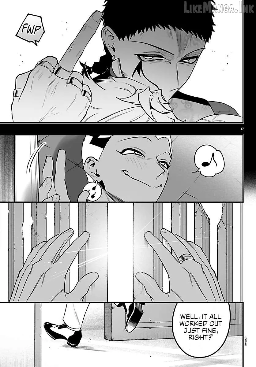 Welcome to Demon School! Iruma-kun: If Episode of Mafia Chapter 40 page 17 - 