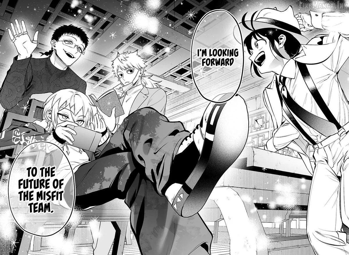 Welcome to Demon School! Iruma-kun: If Episode of Mafia Chapter 40 page 18 - 