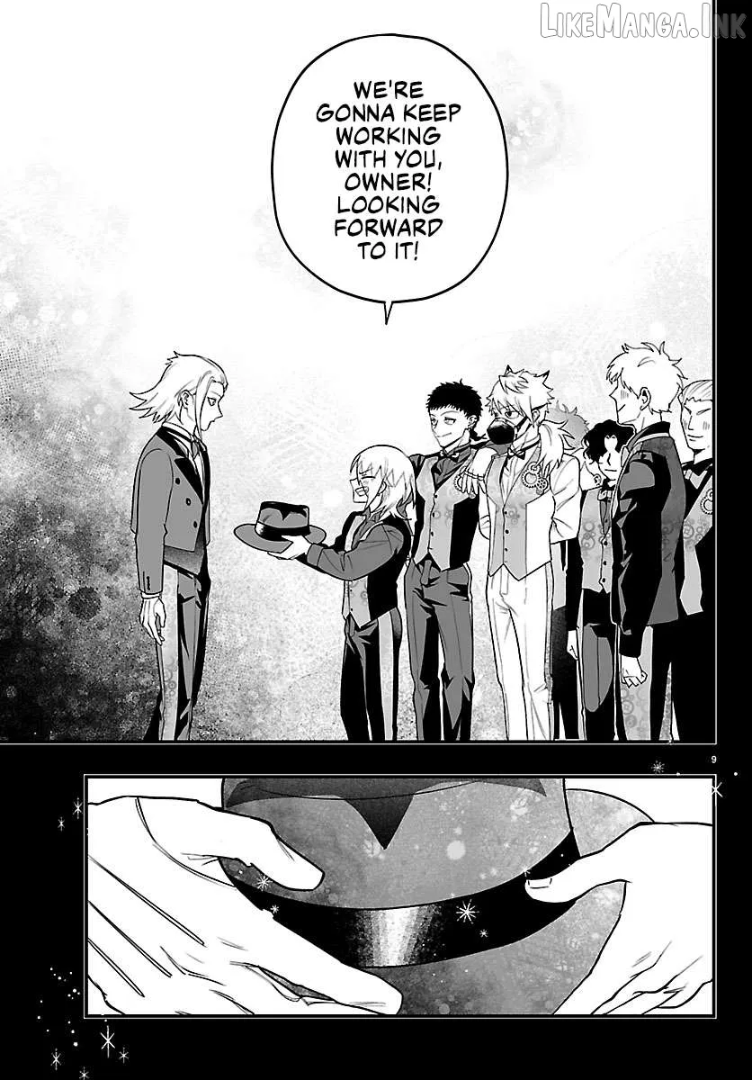 Welcome to Demon School! Iruma-kun: If Episode of Mafia Chapter 40 page 9 - 
