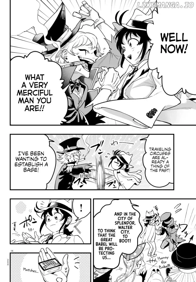 Welcome to Demon School! Iruma-kun: If Episode of Mafia Chapter 5 page 14 - 