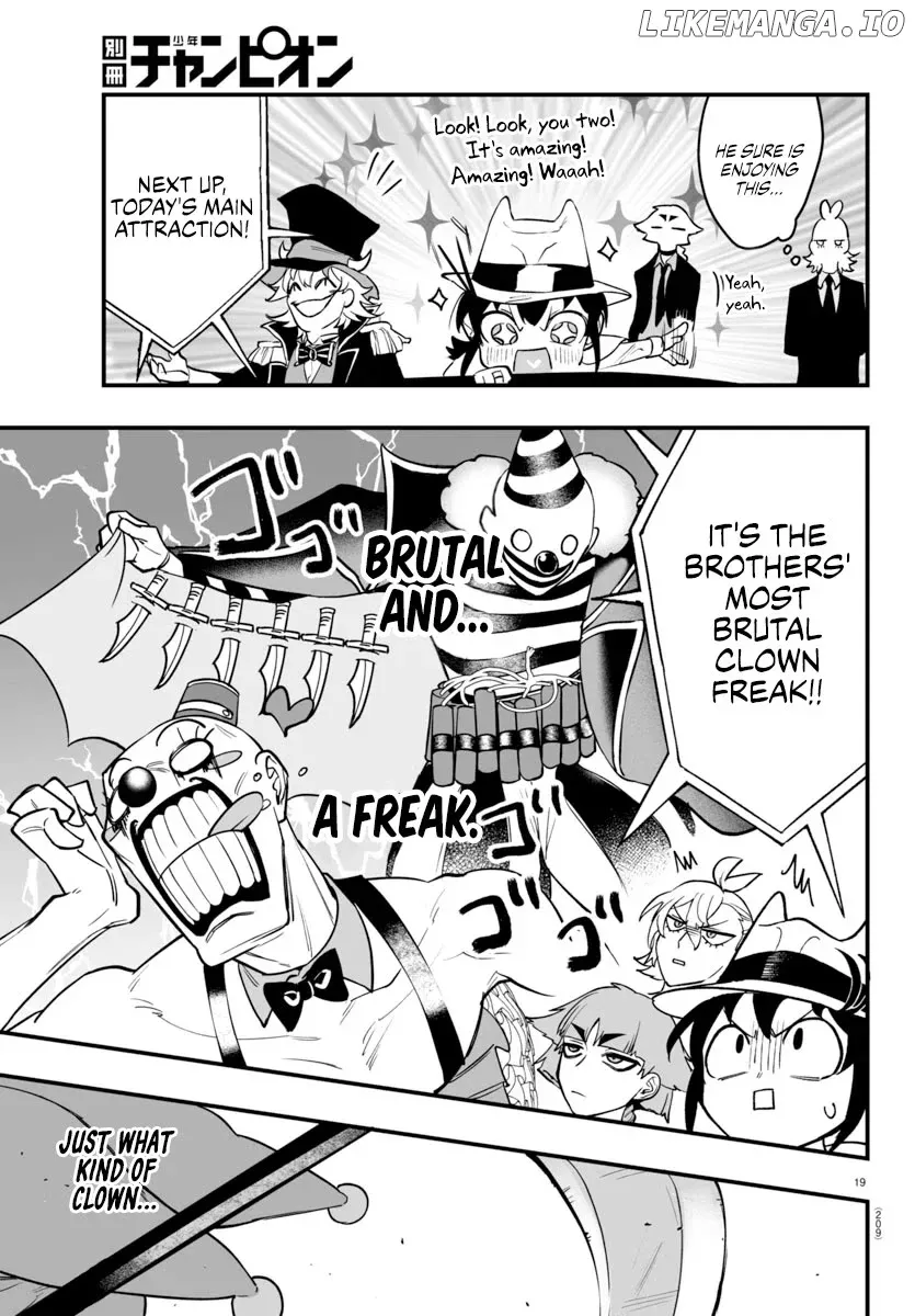 Welcome to Demon School! Iruma-kun: If Episode of Mafia Chapter 5 page 18 - 