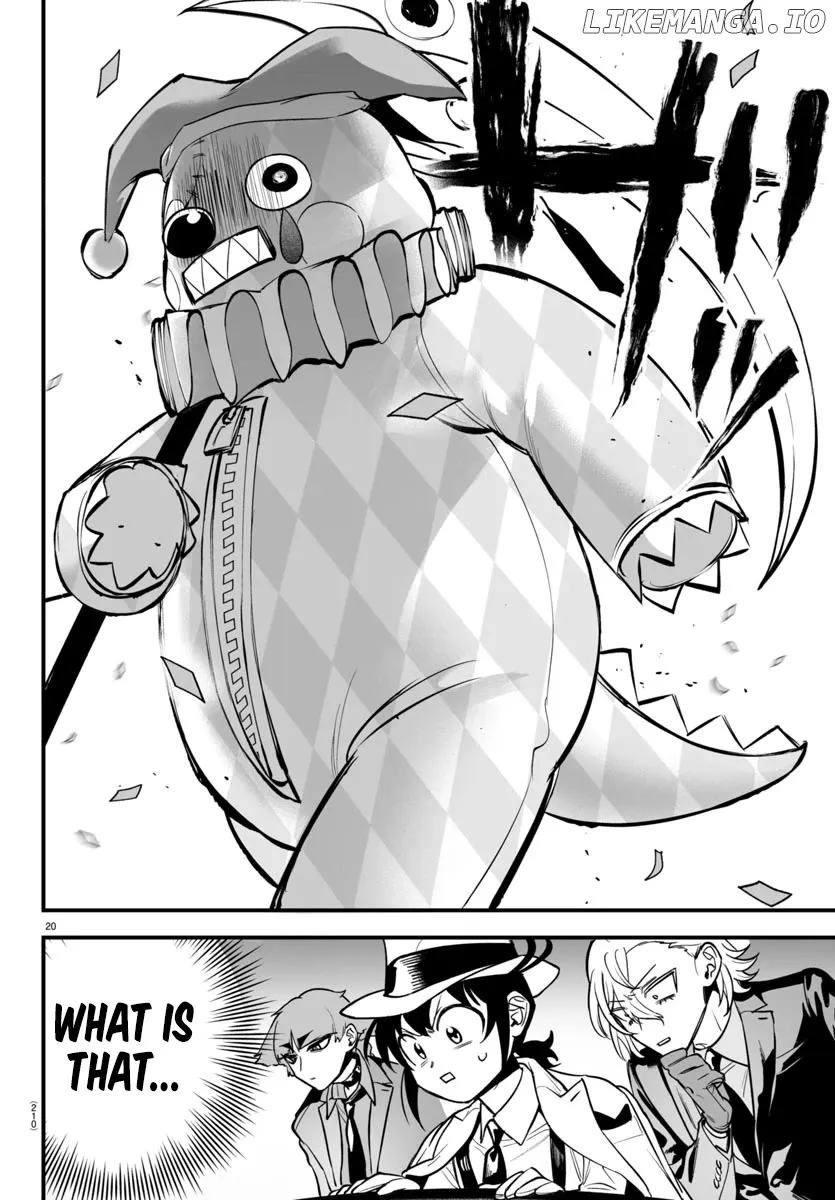 Welcome to Demon School! Iruma-kun: If Episode of Mafia Chapter 5 page 19 - 