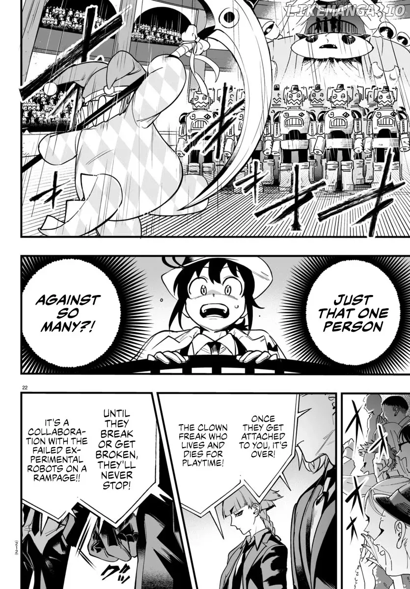 Welcome to Demon School! Iruma-kun: If Episode of Mafia Chapter 5 page 21 - 