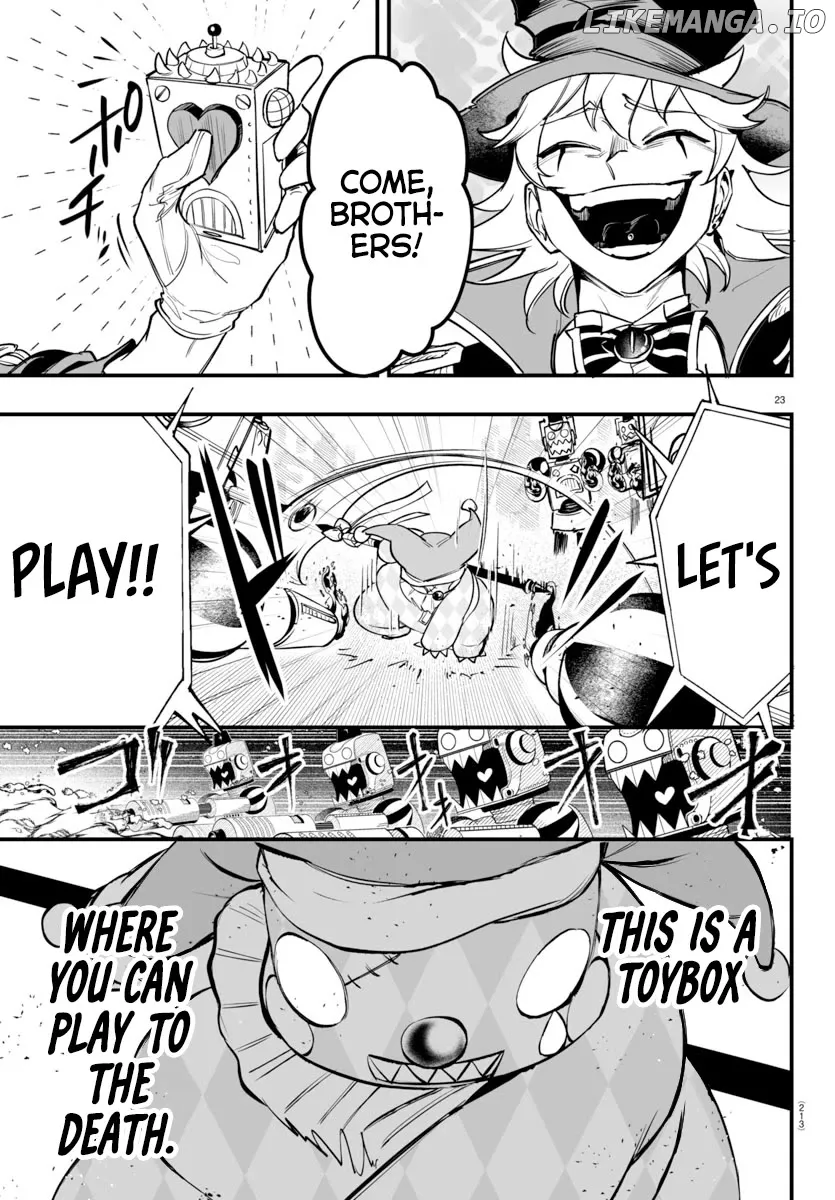 Welcome to Demon School! Iruma-kun: If Episode of Mafia Chapter 5 page 22 - 