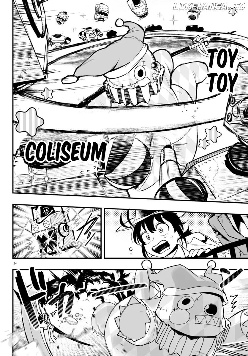 Welcome to Demon School! Iruma-kun: If Episode of Mafia Chapter 5 page 23 - 