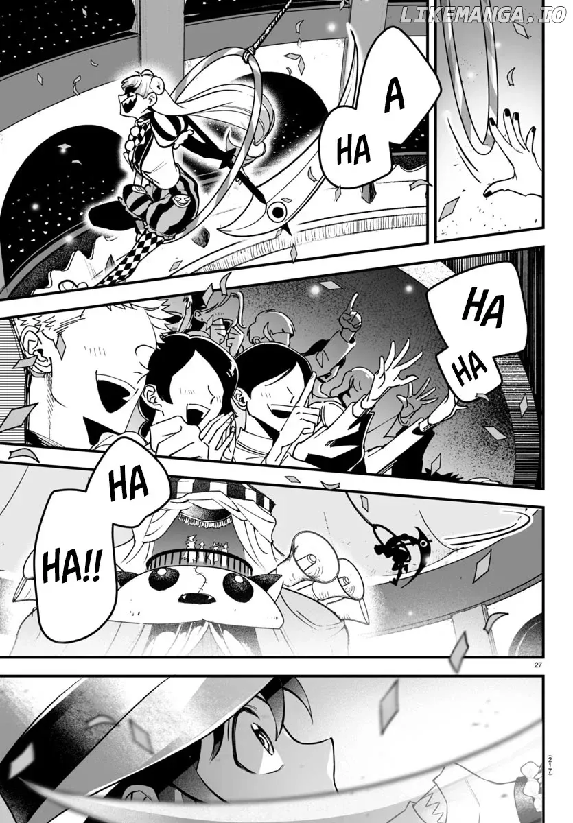 Welcome to Demon School! Iruma-kun: If Episode of Mafia Chapter 5 page 25 - 