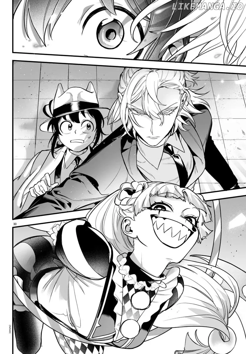 Welcome to Demon School! Iruma-kun: If Episode of Mafia Chapter 5 page 27 - 