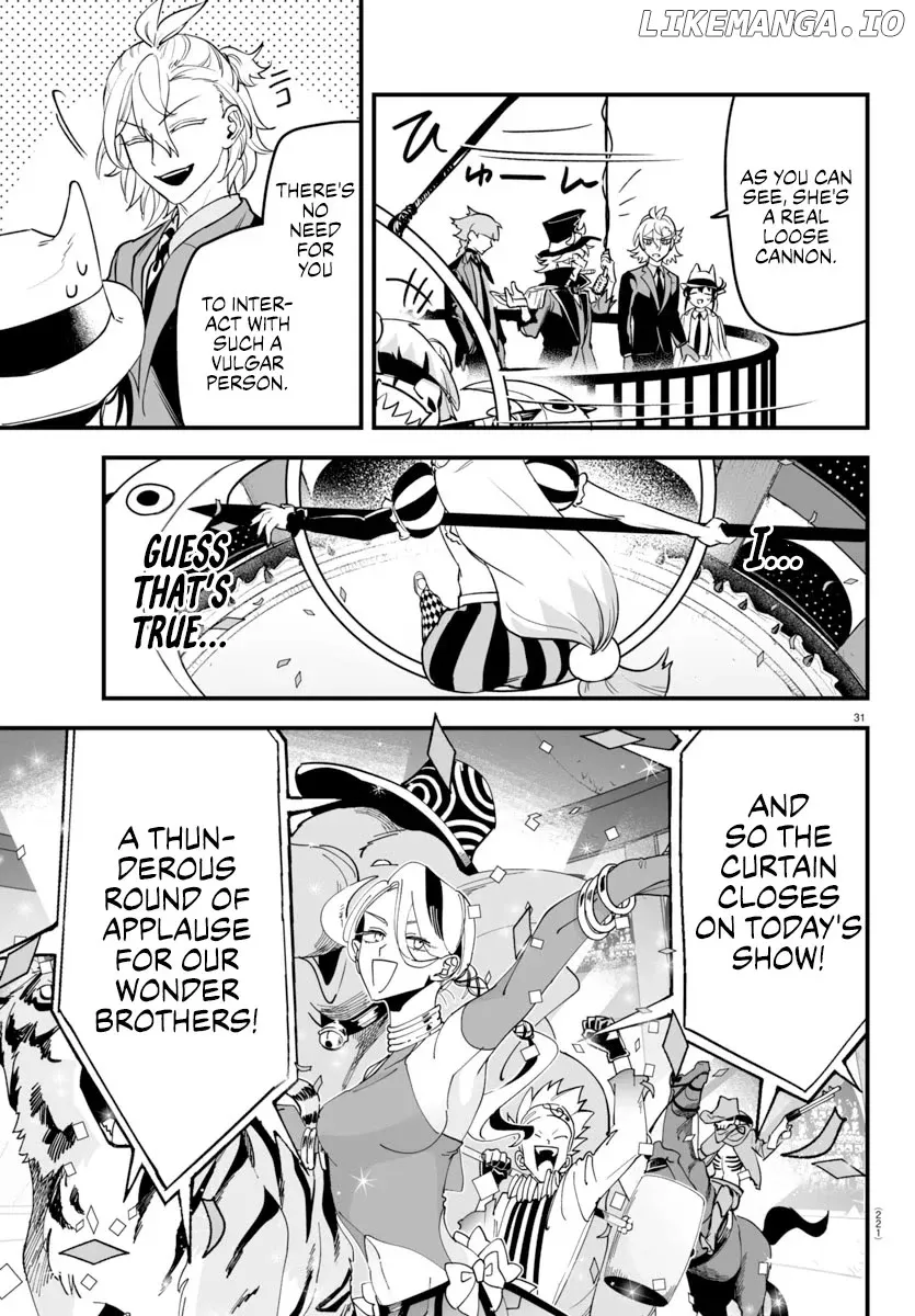 Welcome to Demon School! Iruma-kun: If Episode of Mafia Chapter 5 page 28 - 