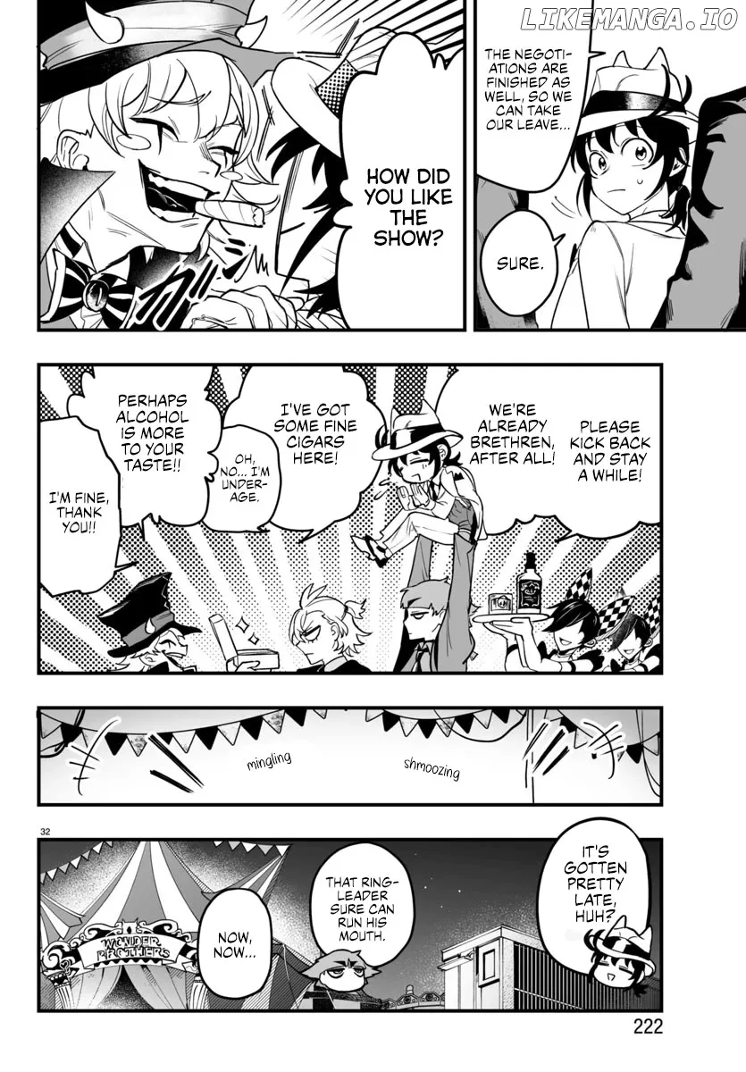 Welcome to Demon School! Iruma-kun: If Episode of Mafia Chapter 5 page 29 - 