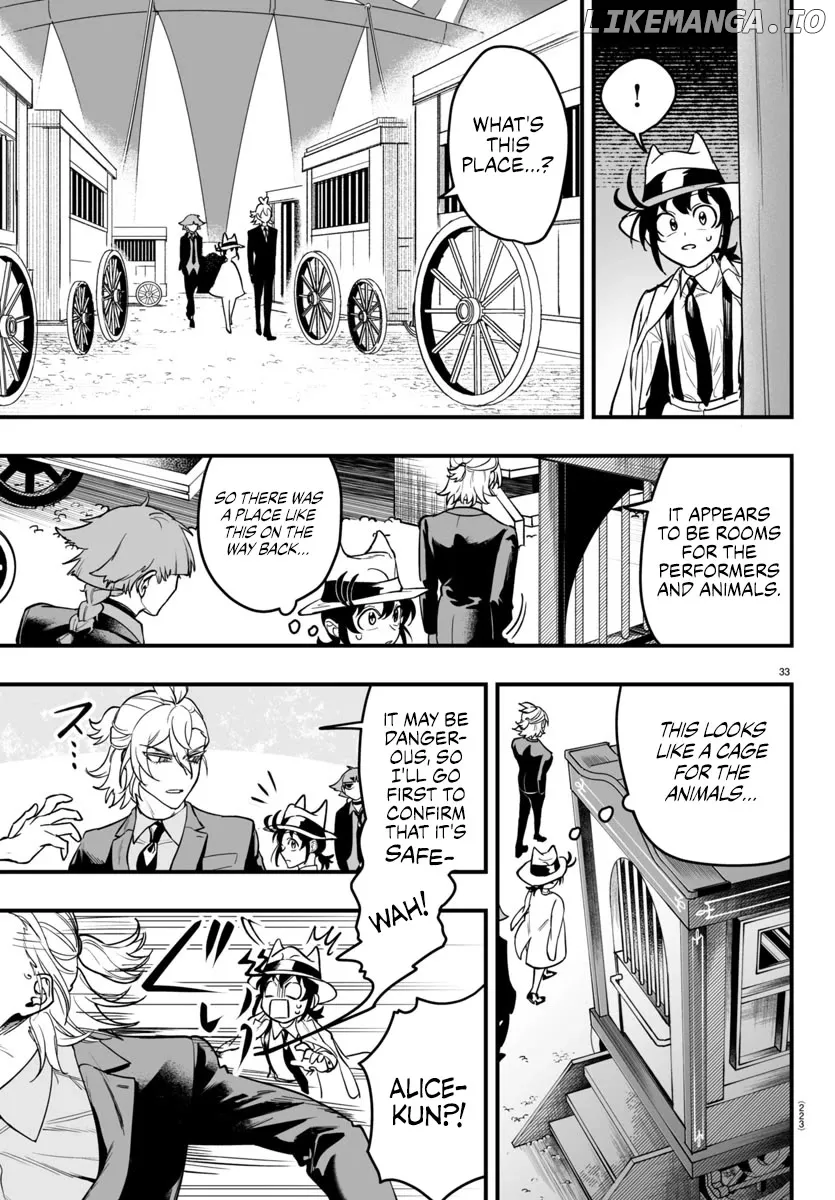Welcome to Demon School! Iruma-kun: If Episode of Mafia Chapter 5 page 30 - 