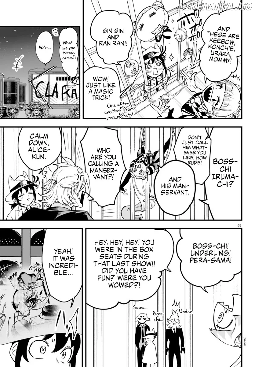 Welcome to Demon School! Iruma-kun: If Episode of Mafia Chapter 5 page 32 - 